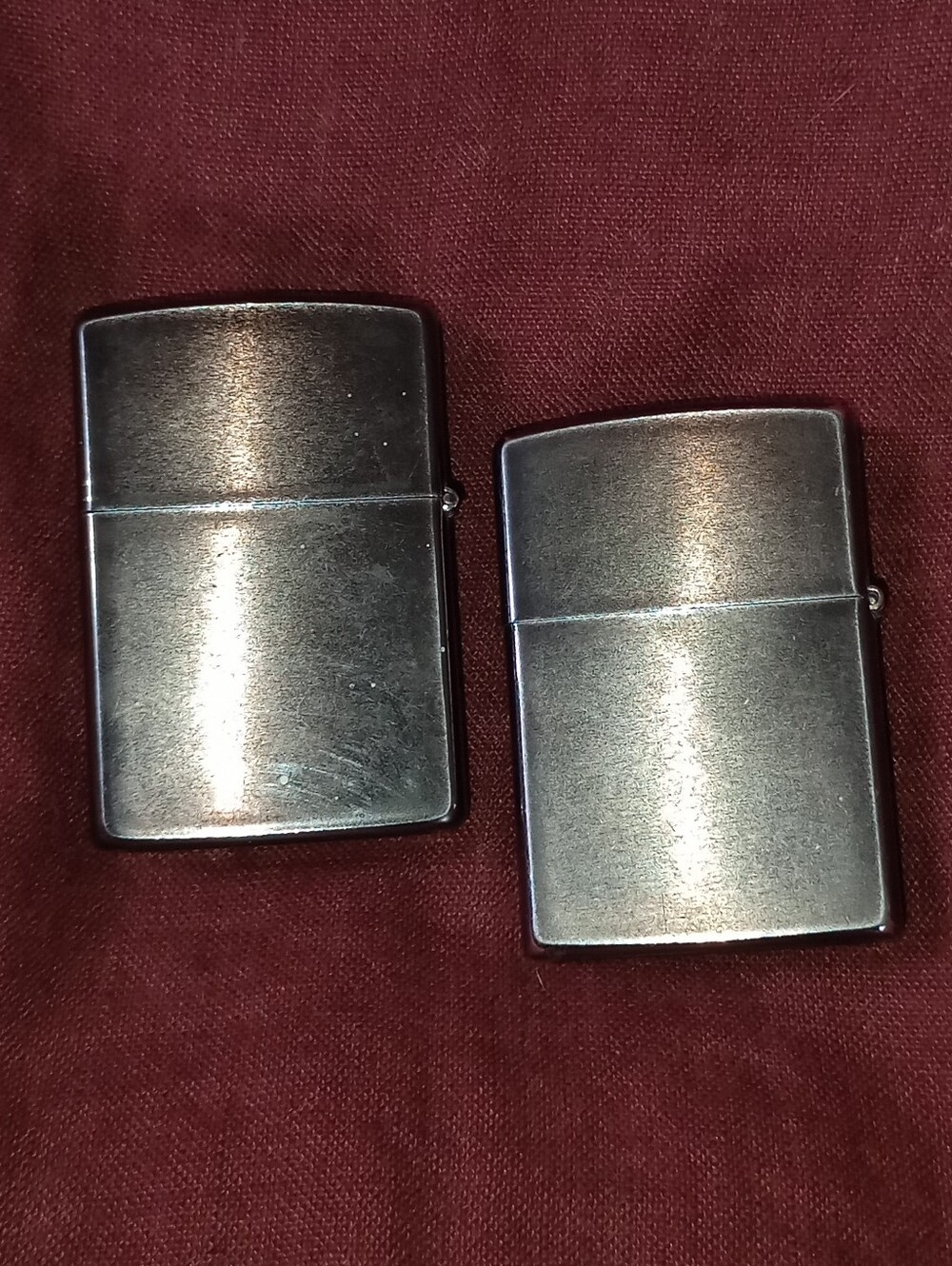 2 Zippo Camel Lighters - Vintage - Picture 2 of 4